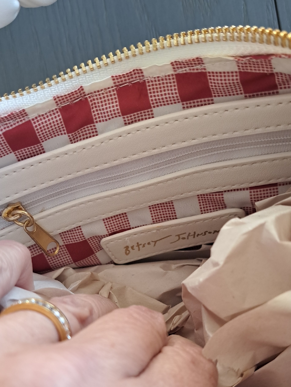 SALE Betsey Johnson Cherries Purse - Picture 6 of 7